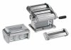 Marcato ATLAS CLASSIC Maszynka do Makaronu Srebrna / Zestaw Pastaset